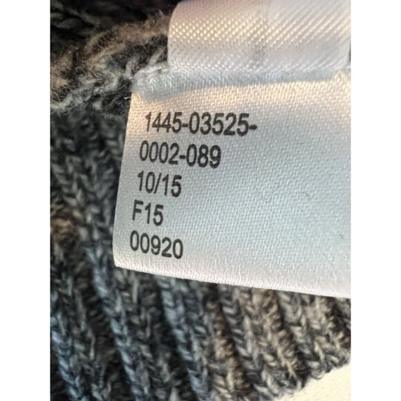 LL Bean Fleece Lined Flannel Shirt Jacket Mens Med Shacket Plaid Blue Red - Picture 9 of 9